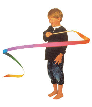 Rainbow Ribbon Small (2.4m)