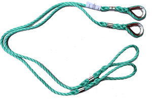 Replacement Tyre Basket Swing Rope
