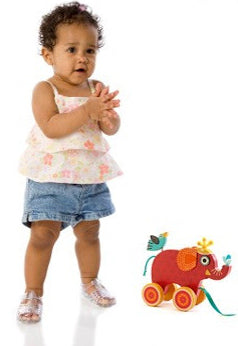 Pull Along Indy The Elephant