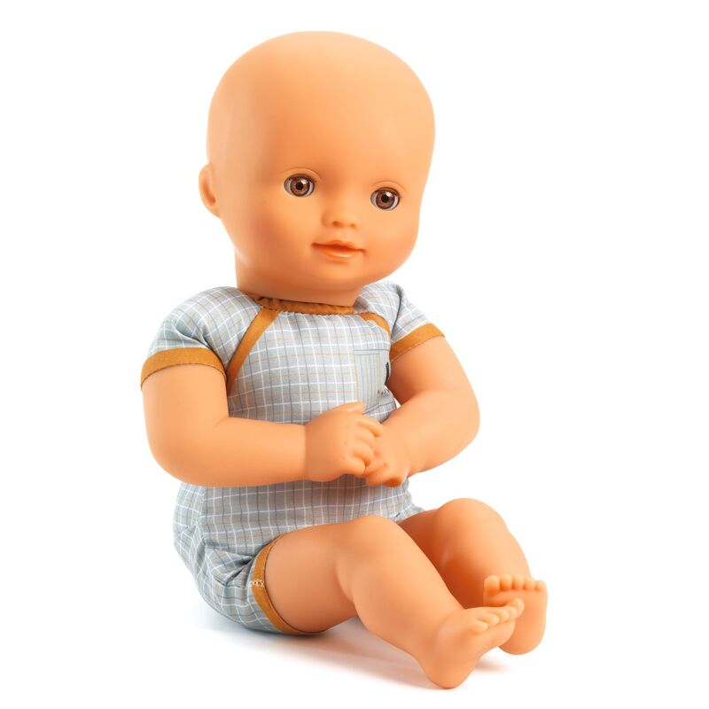 32cm Pomea Machine Washable Rose Soft Body Doll