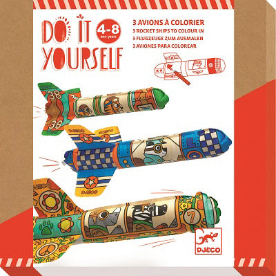 Do It Yourself To The Sky Rocket- Djeco