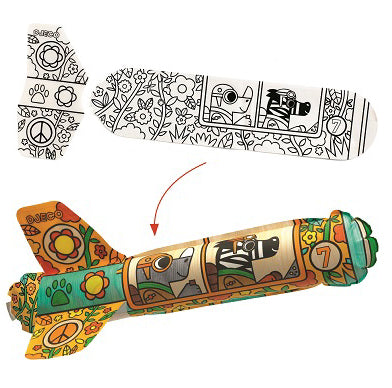 Do It Yourself To The Sky Rocket- Djeco