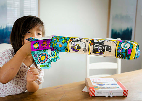 Do It Yourself To The Sky Rocket- Djeco
