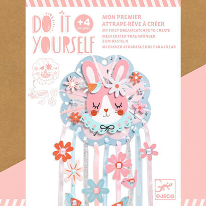 Djeco Do It Yourself Dreamer Dreamcatcher- Bunny