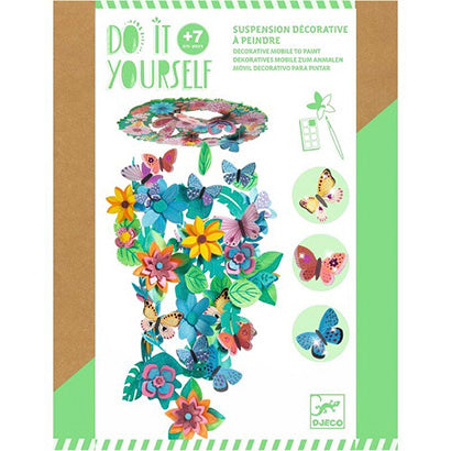DIY Spring Time Mobile - Djeco