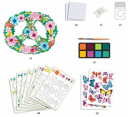 DIY Spring Time Mobile - Djeco