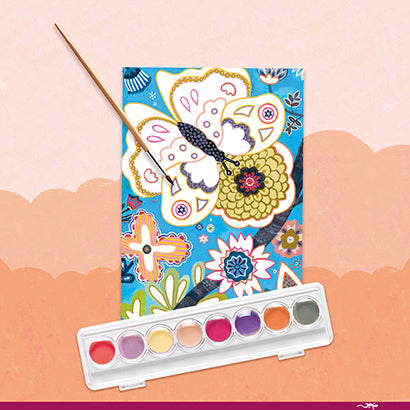 Djeco - The Flower Garden Multi Craft Box Set