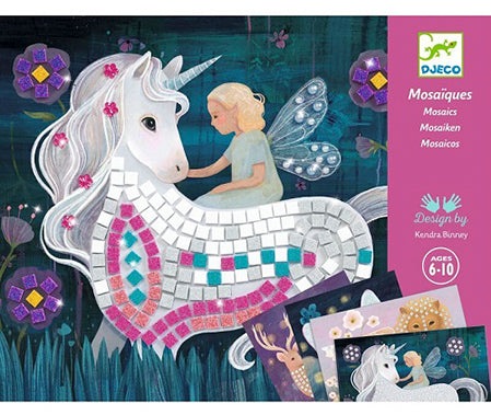 Enchanted World Mosaic KIt - Djeco