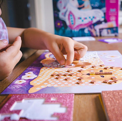 Enchanted World Mosaic KIt - Djeco