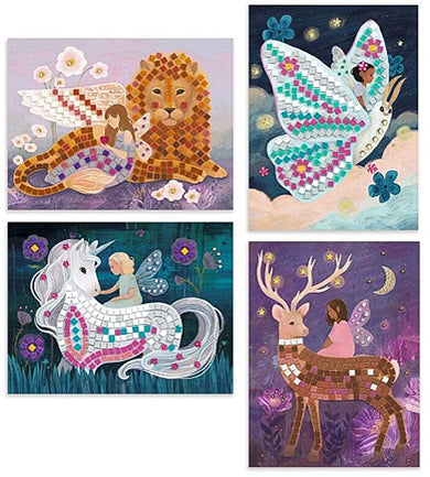 Enchanted World Mosaic KIt - Djeco