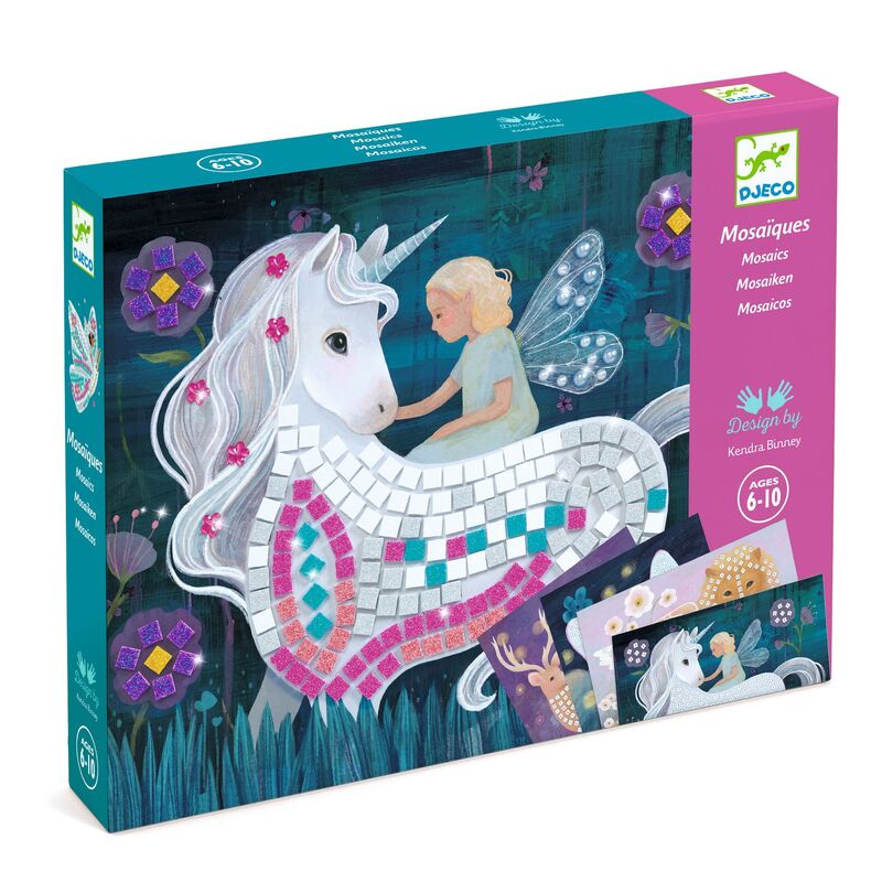 Enchanted World Mosaic KIt - Djeco