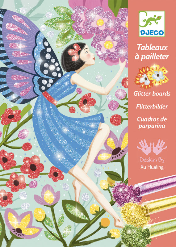 Fairies Glitter Boards Djeco