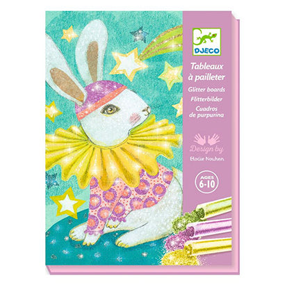 Djeco Glitter Pictures - Carnival Of Animals