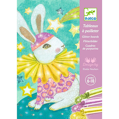 Djeco Glitter Pictures - Carnival Of Animals