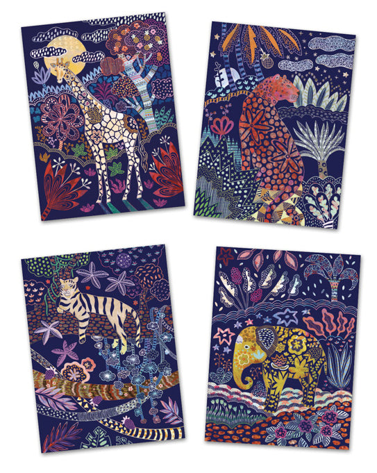 Lush Nature Scratch Cards Djeco