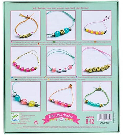Djeco Alphabet Beads