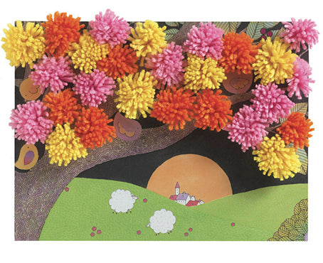 Djeco An Explosion Of Pompoms