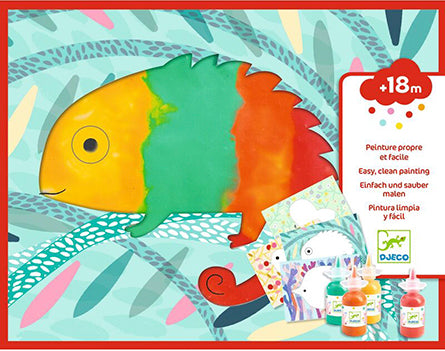 Djeco Squirt & Spread Painting Set