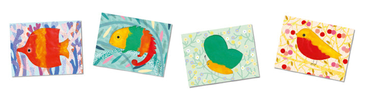 Djeco Squirt & Spread Painting Set