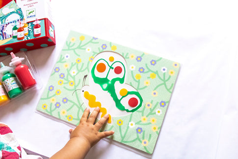 Djeco Squirt & Spread Painting Set