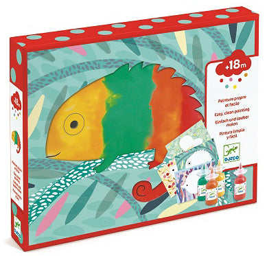 Djeco Squirt & Spread Painting Set