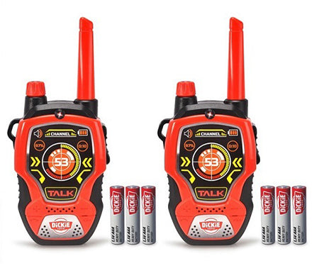 Walkie Talkie Easy Call - Dickie Toys