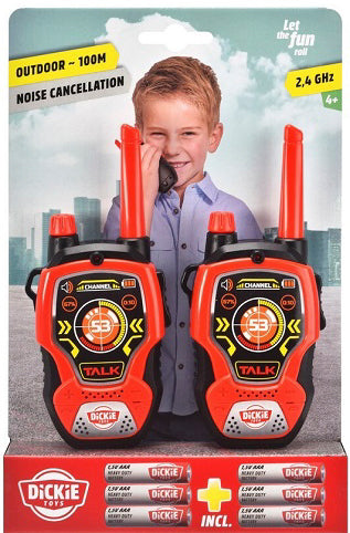 Walkie Talkie Easy Call - Dickie Toys