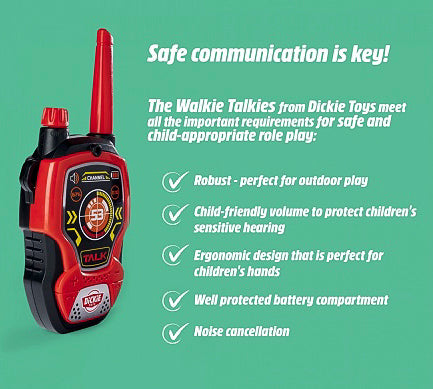 Walkie Talkie Easy Call - Dickie Toys