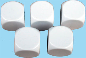 Dice Blank 22mm (single)