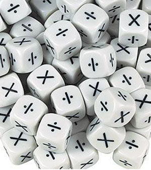Dice Operations Multiply & Divide (single)