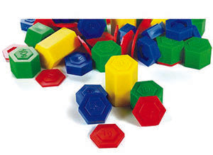 Hexagonal Stacking Weights