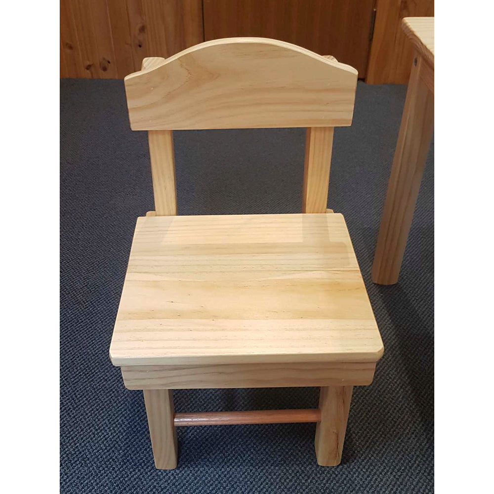 Wooden Chair - Drouin