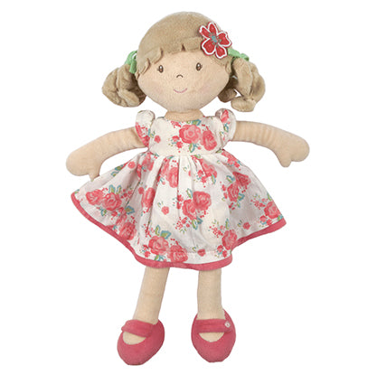 Rag Doll Scarlet Flower Kid - Bonika Doll 35CM
