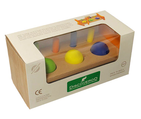 DISCOVEROO Peg N' Ball Smackeroo