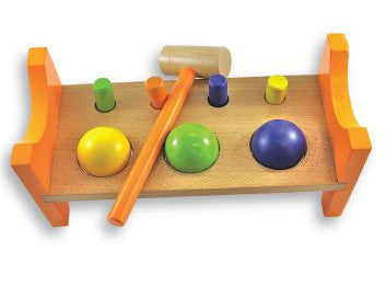 DISCOVEROO Peg N' Ball Smackeroo