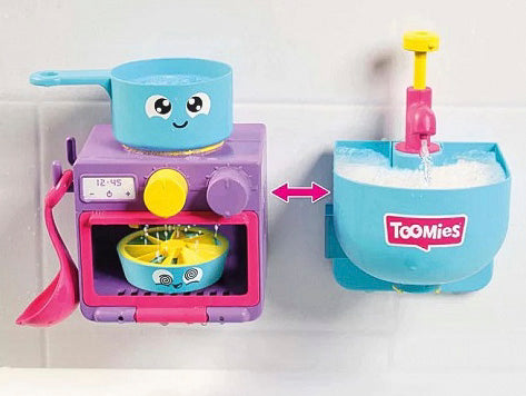 Bubble & Bake Bath Kitchen - Tomy Toomies