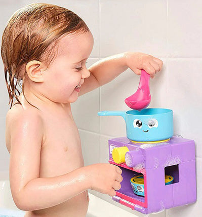 Bubble & Bake Bath Kitchen - Tomy Toomies