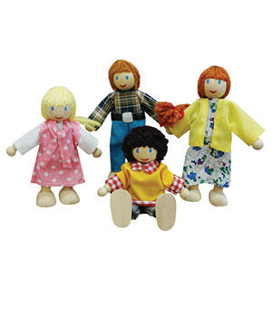 Doll Family White (4)