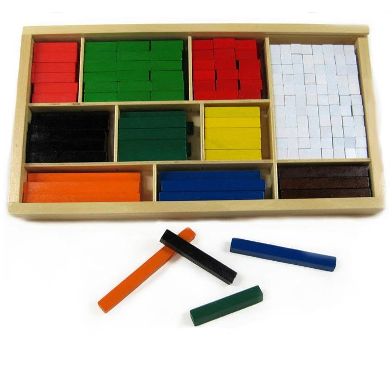 Viga Cuisenaire- Maths Blocks