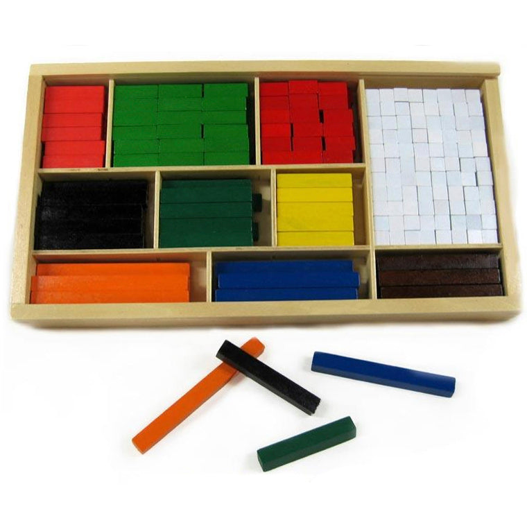 Viga Cuisenaire- Maths Blocks