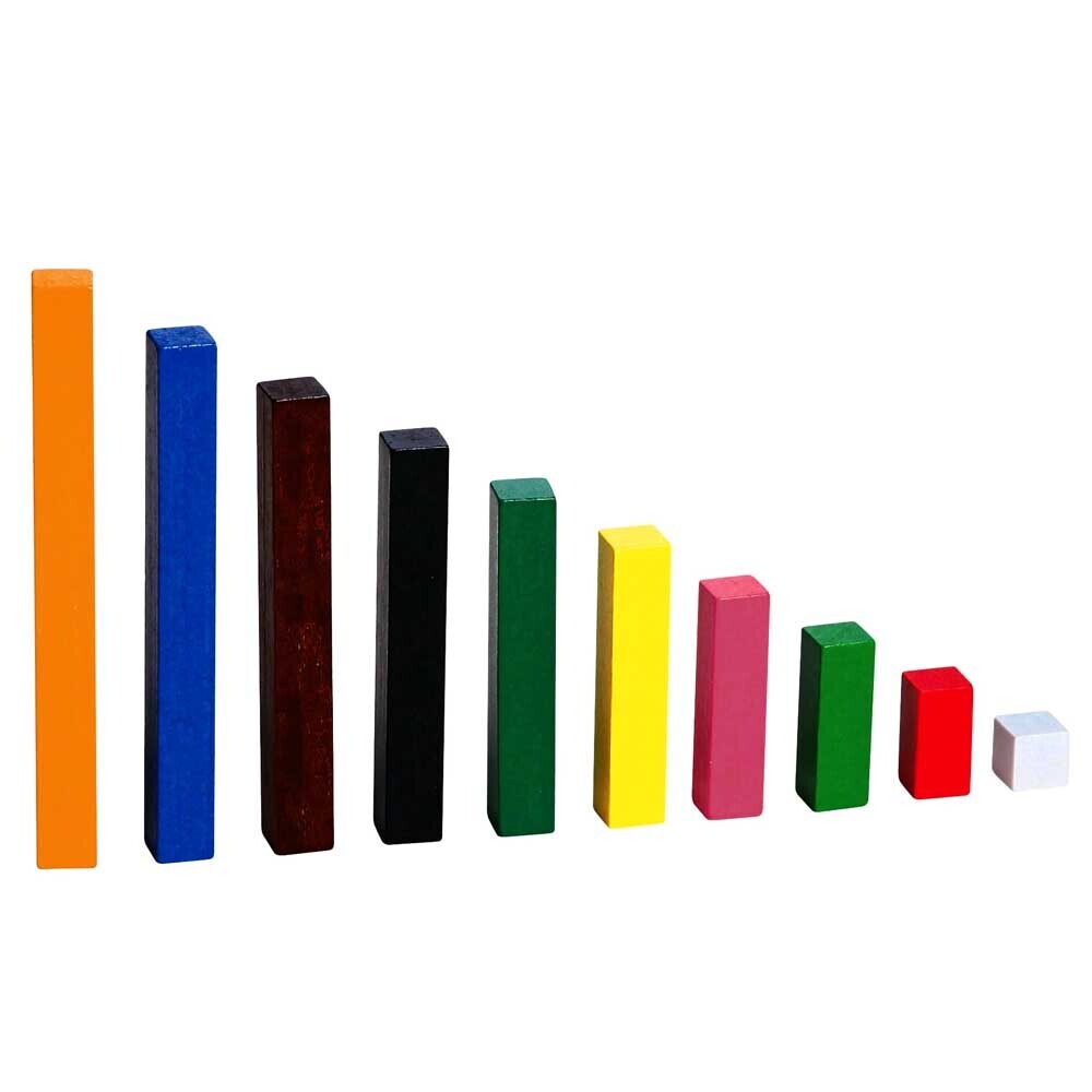 Viga Cuisenaire- Maths Blocks