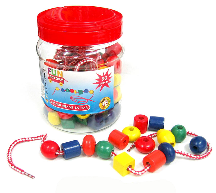 Fun Factory Wooden Lacing Beads