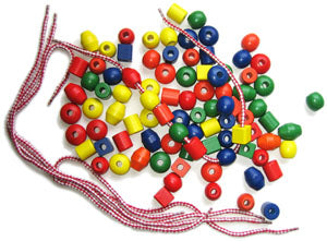 Fun Factory Wooden Lacing Beads
