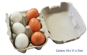 Wooden Eggs (6)