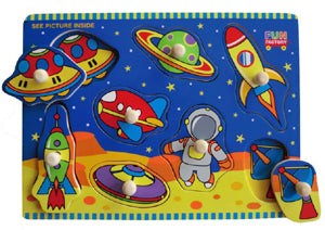 Space Knob Puzzle