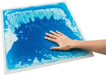 Sensory Liquid Floor Tiles - Set Of 6