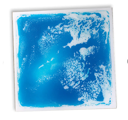 Sensory Liquid Floor Tiles - Set Of 6