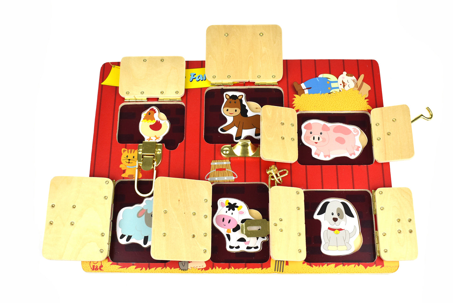 Latches Puzzle