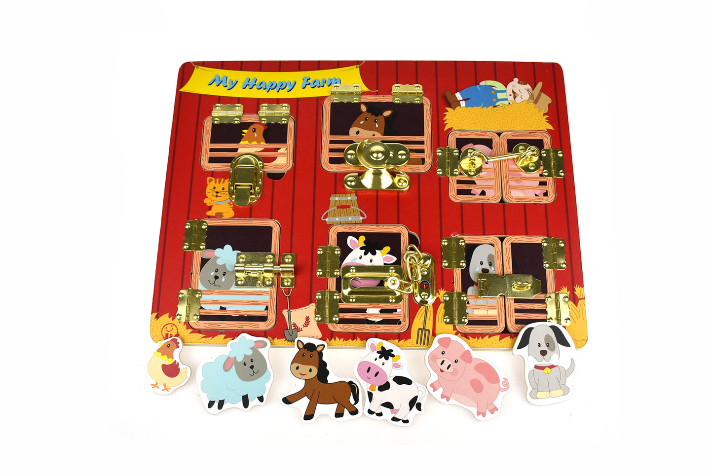 Latches Puzzle