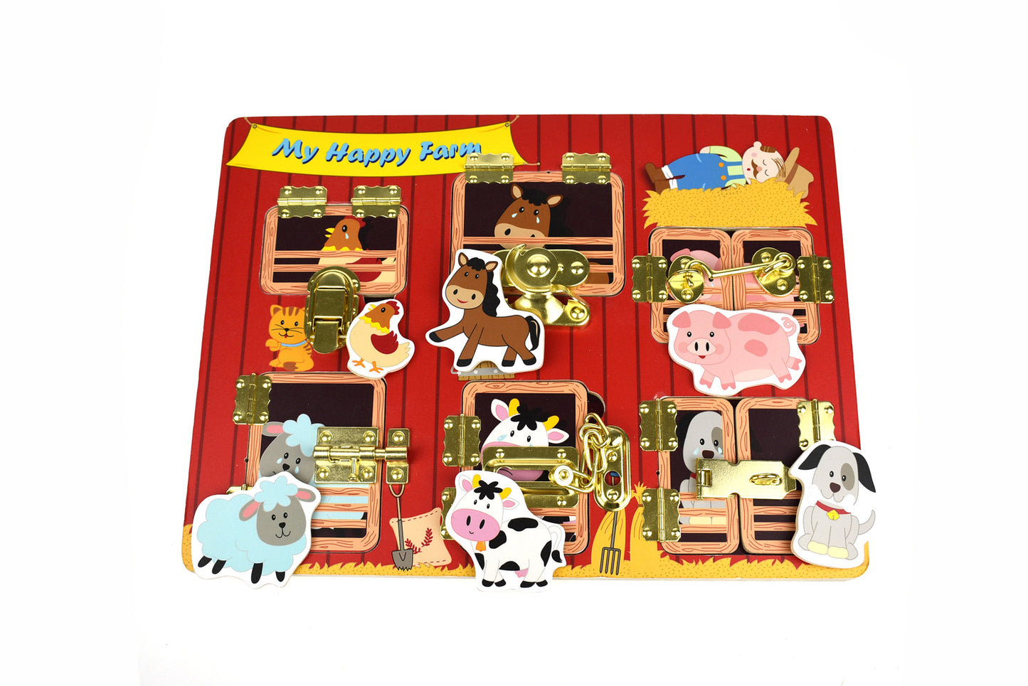 Latches Puzzle